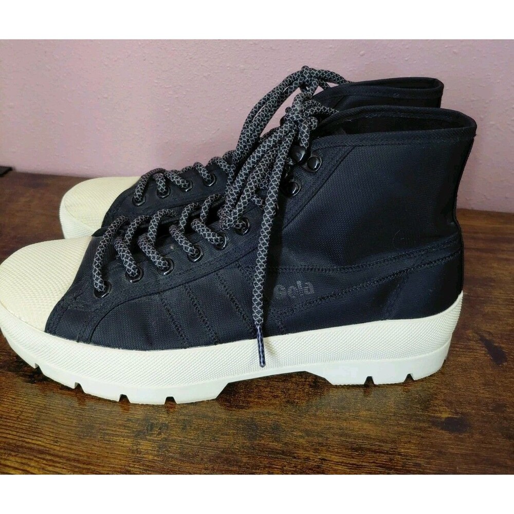 Gola Women's Anthropologie Coaster Peak High Hiker Trainers Sneakers US 9/EU 40 - Picture 5 of 11